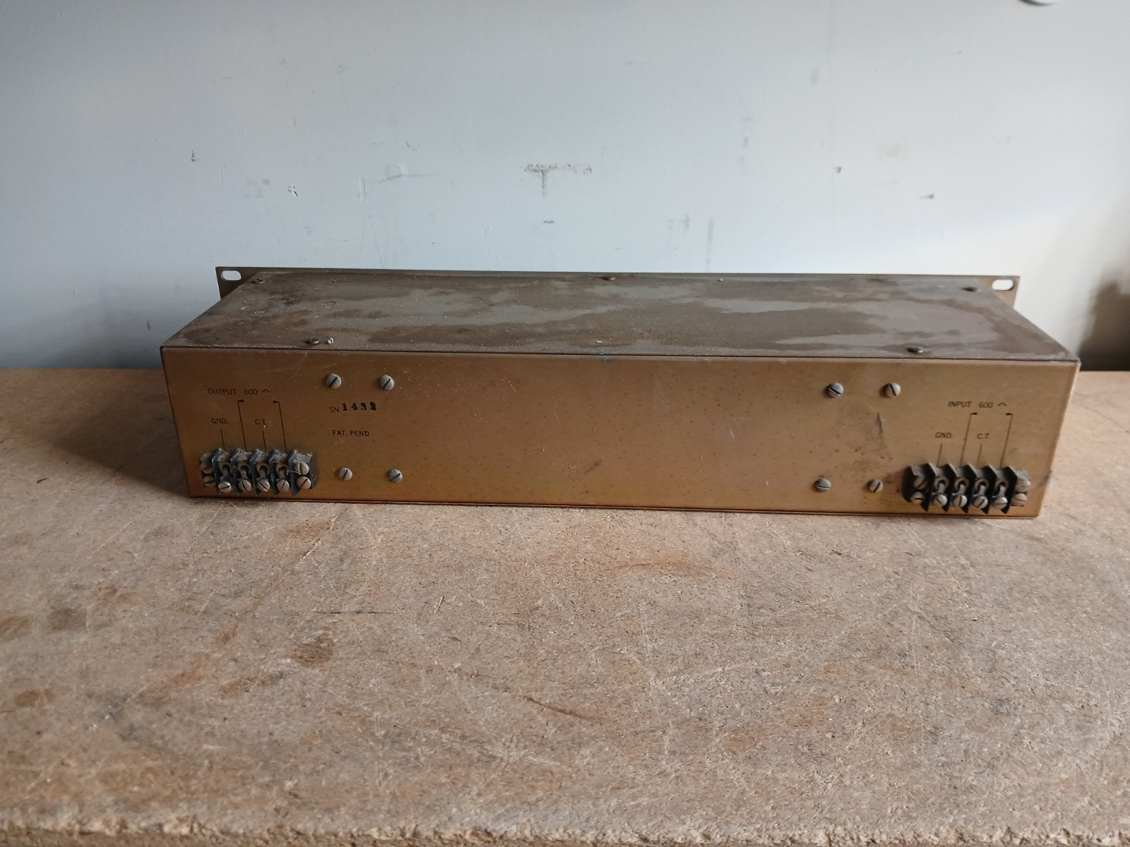 Kahn Symmetra Peak Passive Limiter Vintage