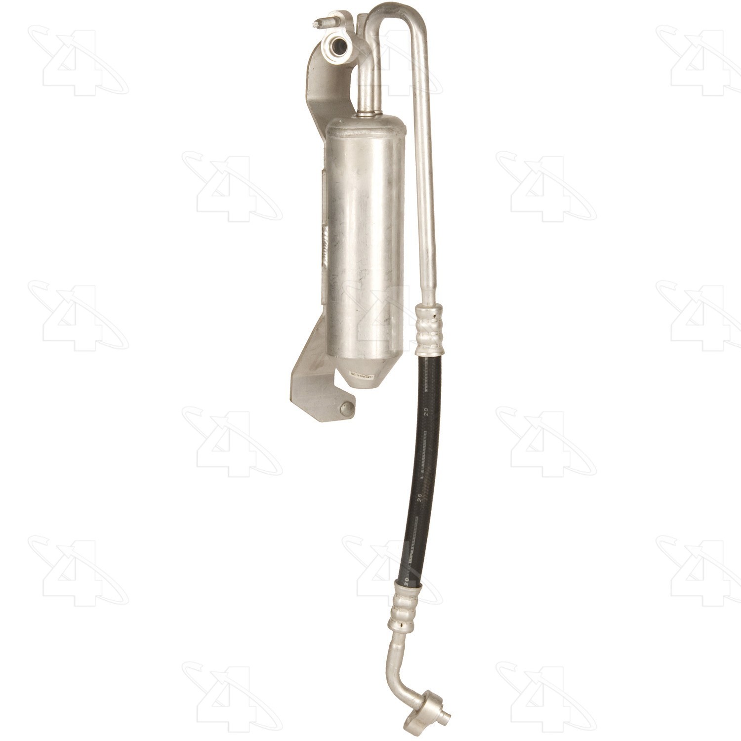 FOUR SEASONS A/C Receiver Drier with Hose Assembly Fits Lincoln Aviator