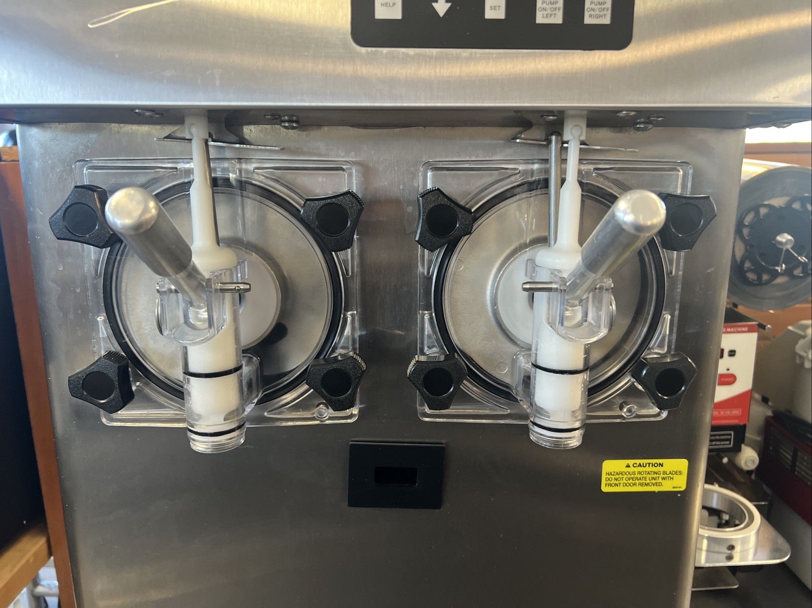 Stoleting E122-3812 Frozen Beverage/ Shake Machine- 208v 1 Ph Used 6 Months