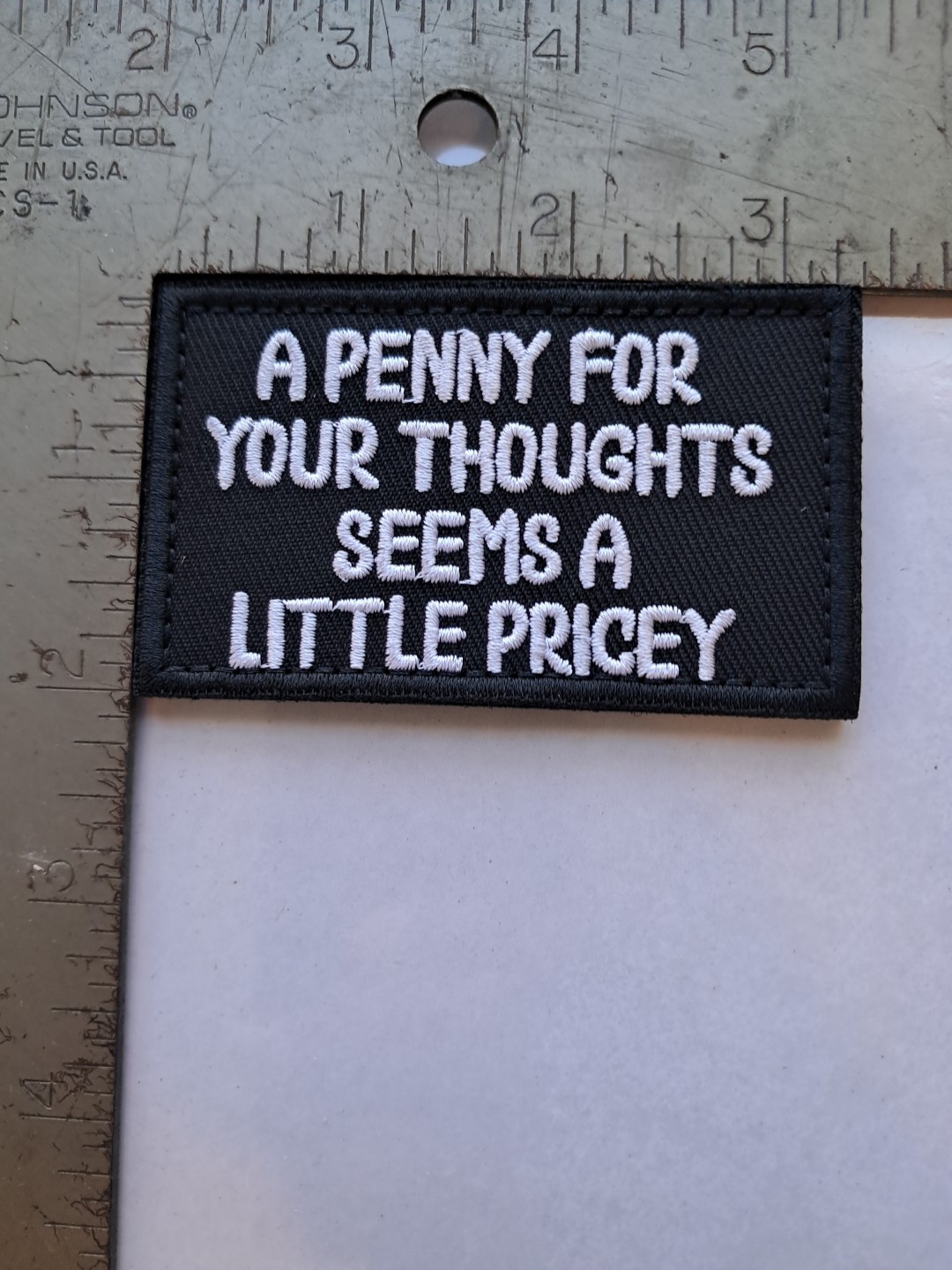 hook and loop patch funny tactical