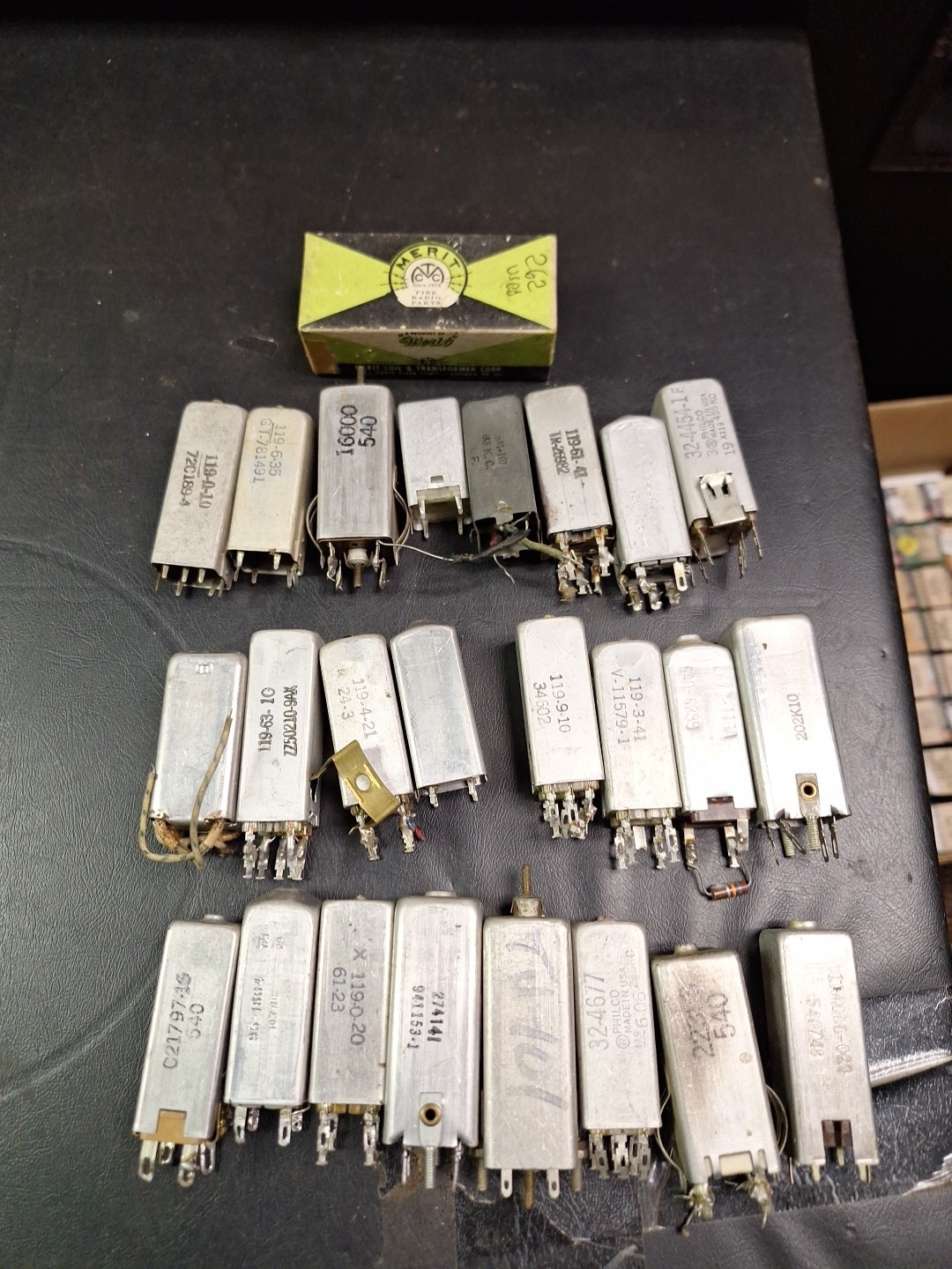 New And Used IF RF Transformers Antenna Coil Lot