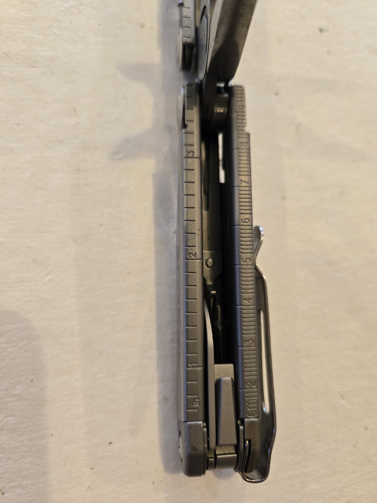 GORDON Multi Tool, Silver - (TSA Confiscated)