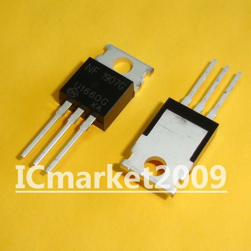 10 PCS MUR1660CTG TO-220 MUR1660 U1660G Switch Mode Power Rectifiers Diodes