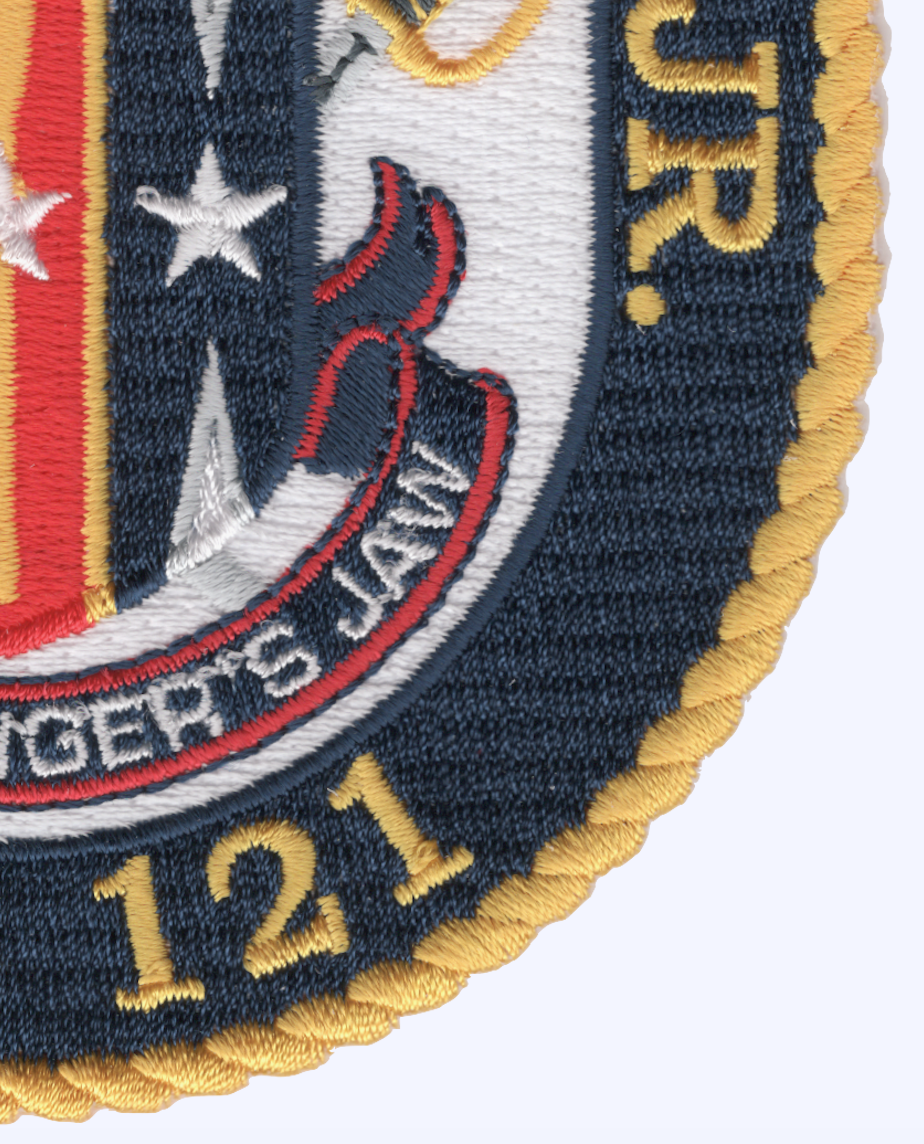 USS Frank E. Petersen Jr. DDG-121 Patch
