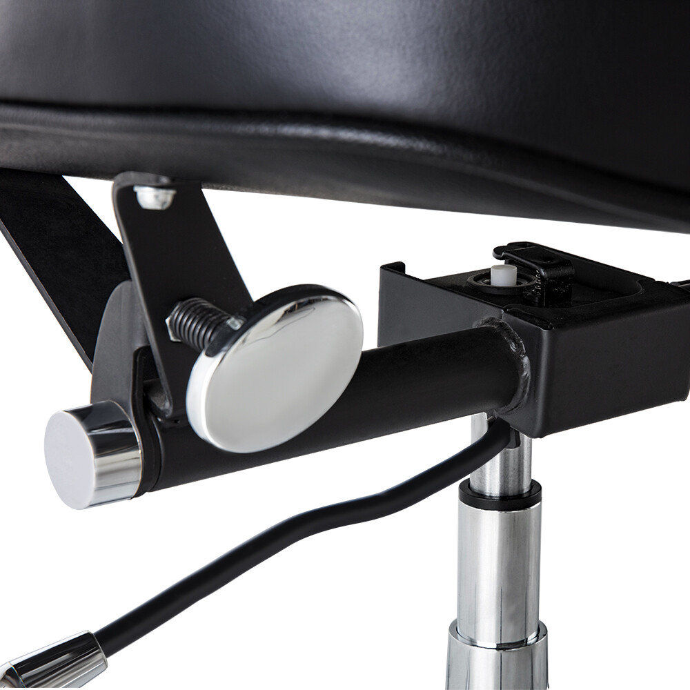 Genuine Leather Armchair EXECUTIVE CHAIR Office Chair Swivel Adjustable