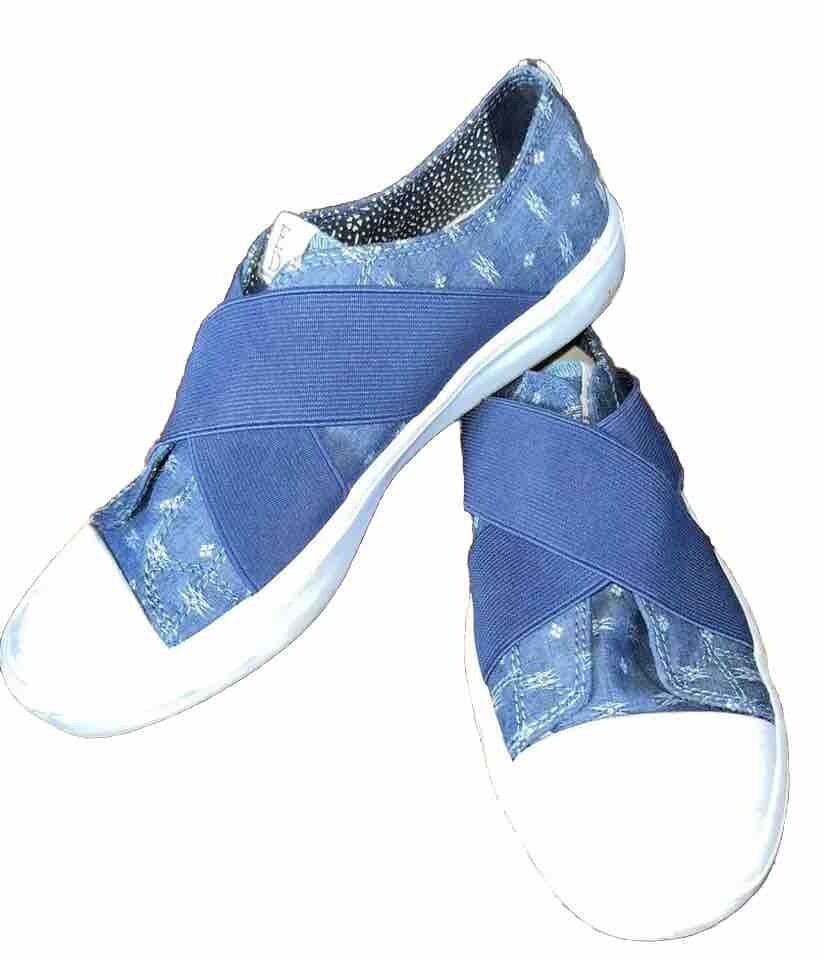 Ellen DeGeneres Women’s Shoes7.5m  Alskara Love Slip on Vacation N.W.O.B.