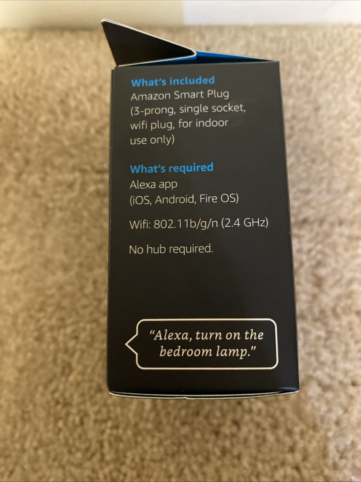 Amazon Smart Plug | Works with Alexa B089DR29T6