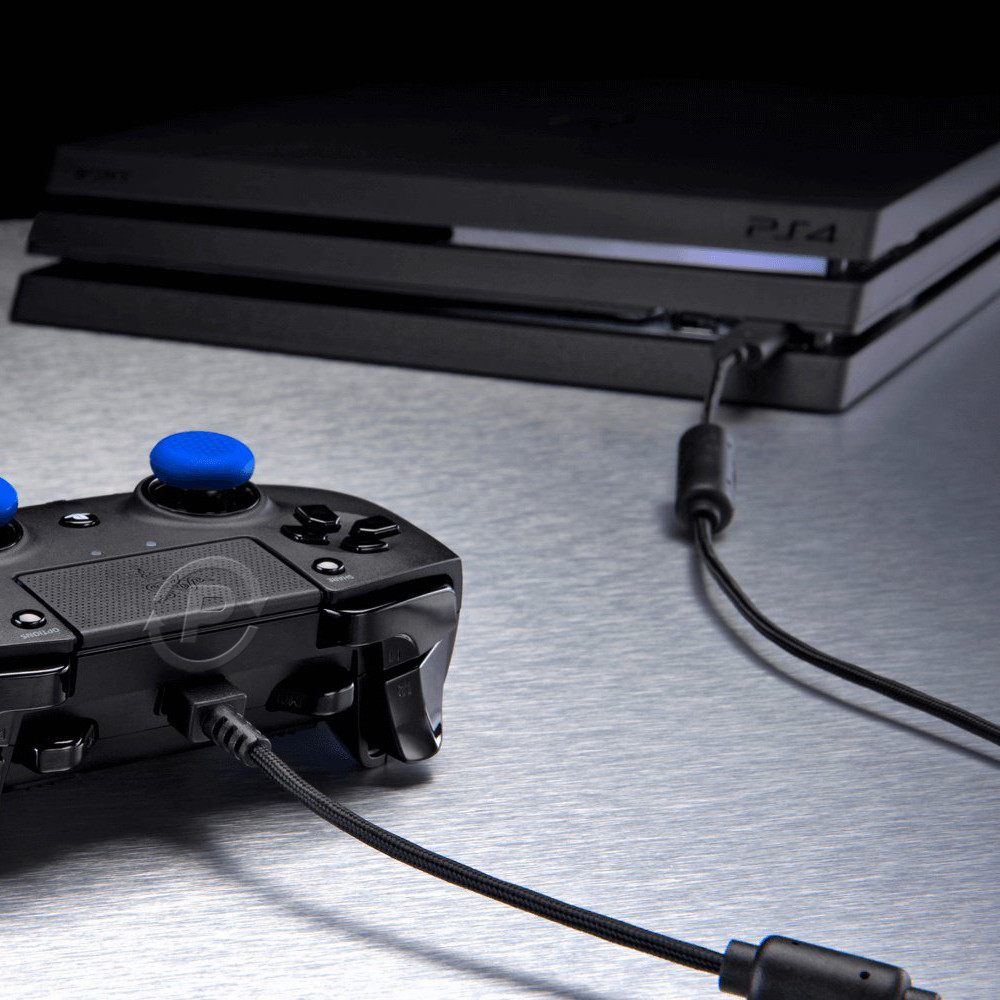 Genuine Razer Raiju Pro Gaming Controller Detachable Micro USB Cable To PS4 Cord