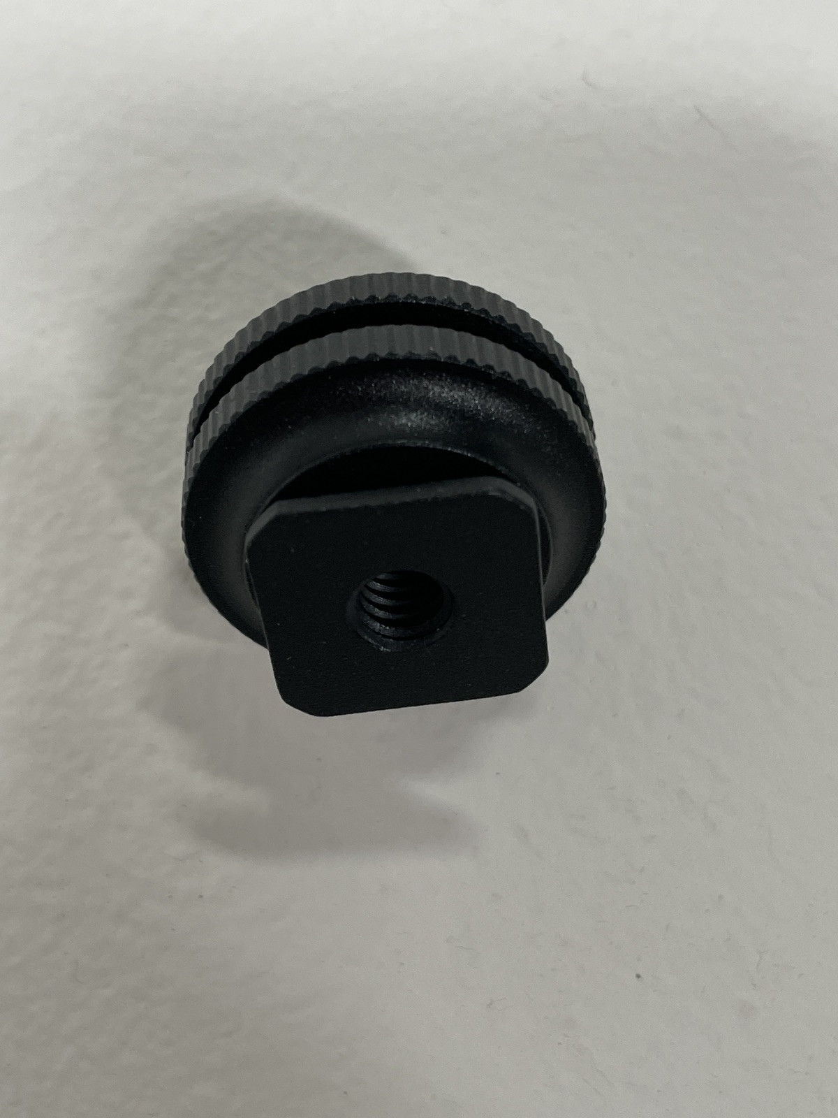 Shoe Mount Adapter for Tripod Camera Hot Shoe Cold Shoe with 1/4 Thread