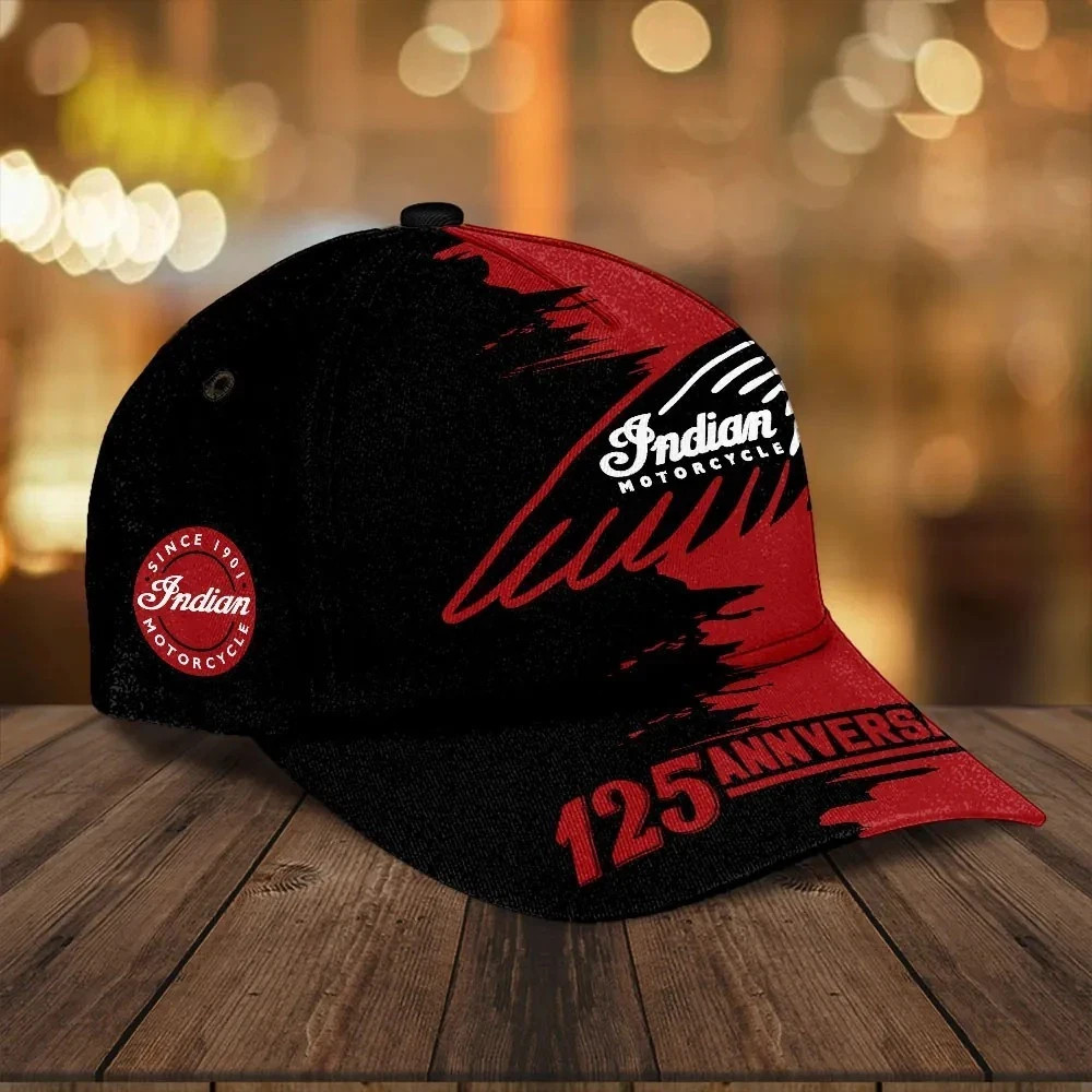 Indian Motorcycle 125th Anniversary Classic Cap