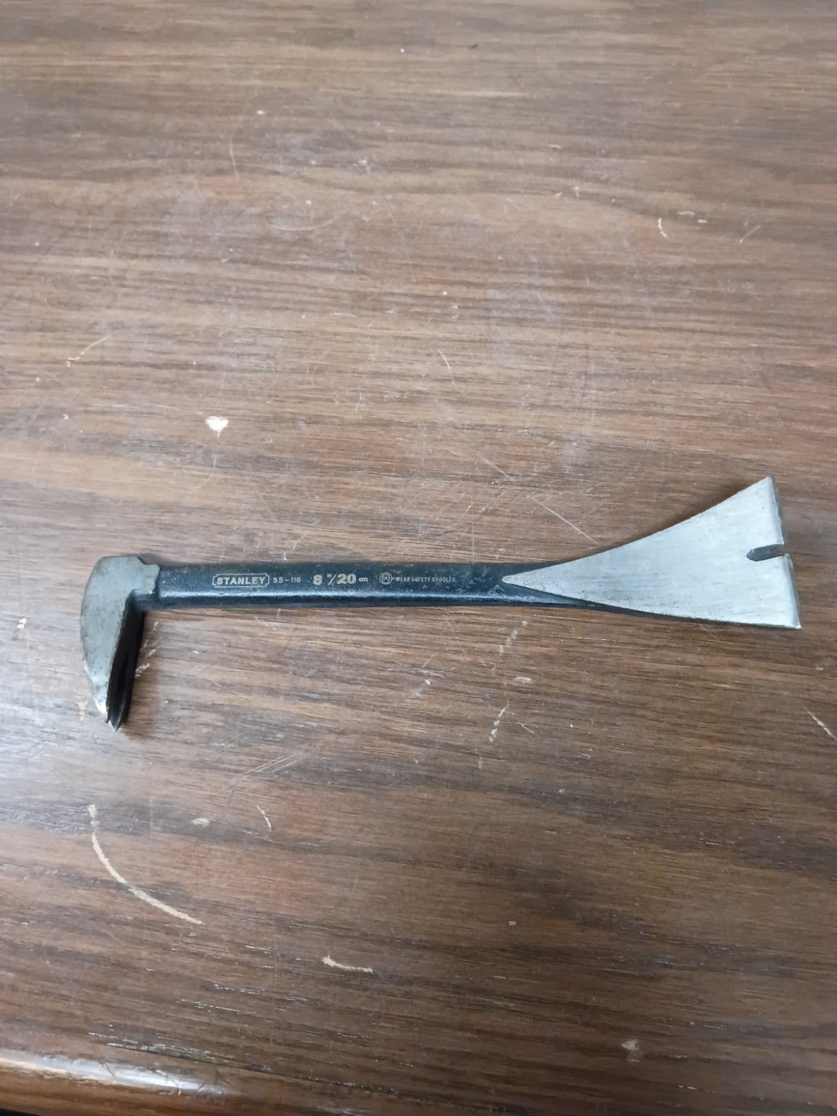 Stanley Claw Bar 8 inch 20cm 55-116 Nail Remover Grabber Free Shipping