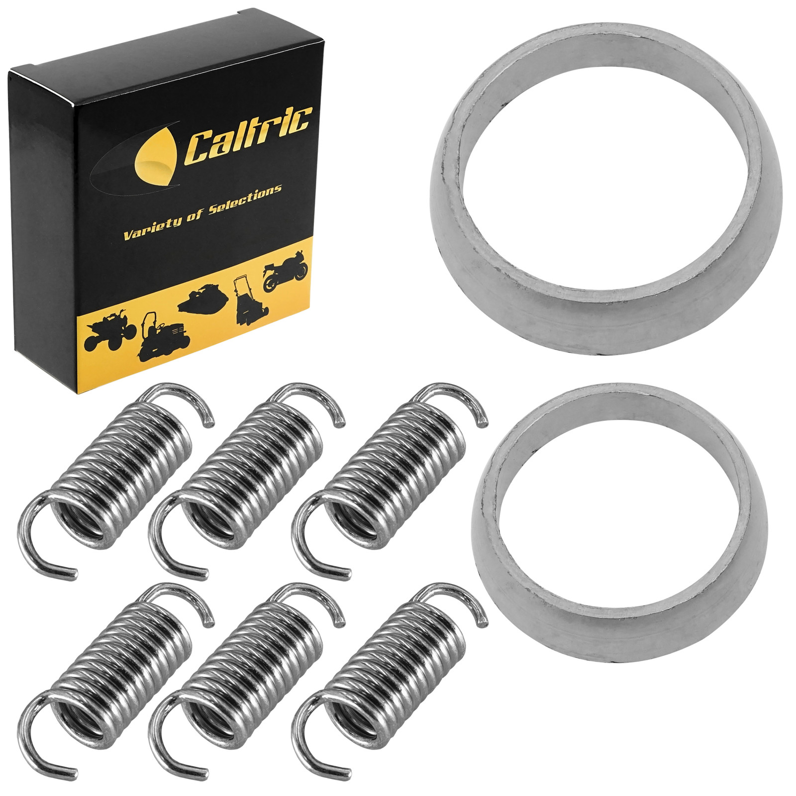 Exhaust Gaskets & Springs Kit for Arctic Cat Ext 580 1993 1994 1995 96 97 1998