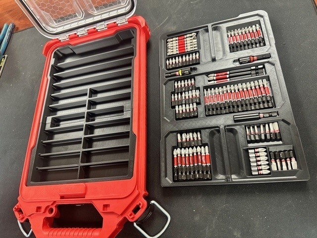 Fits Milwaukee 48-32-4082 Driver Bit Kit PACKOUT Low Profile Insert (Insert Only