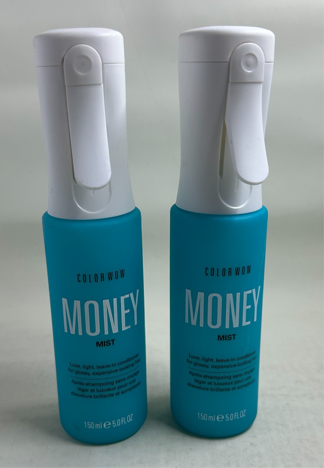 COLOR WOW MONEY MIST (LOT OF 2) NEW Leave in Treatment