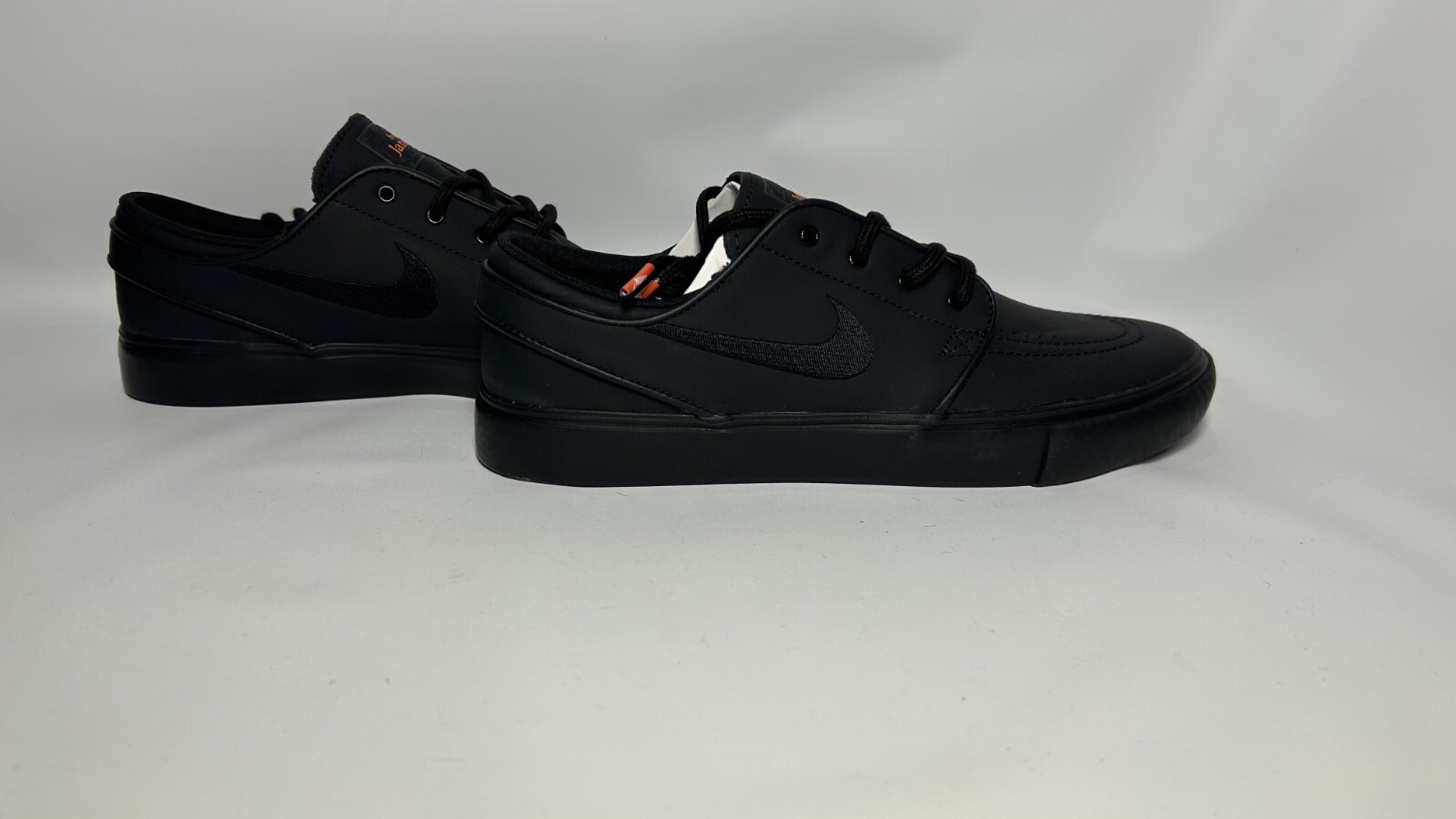 [TARIFF-FREE] Nike SB Janoski OG+ ISO Triple Black Mens Sz 10-10.5-11-12 Leather