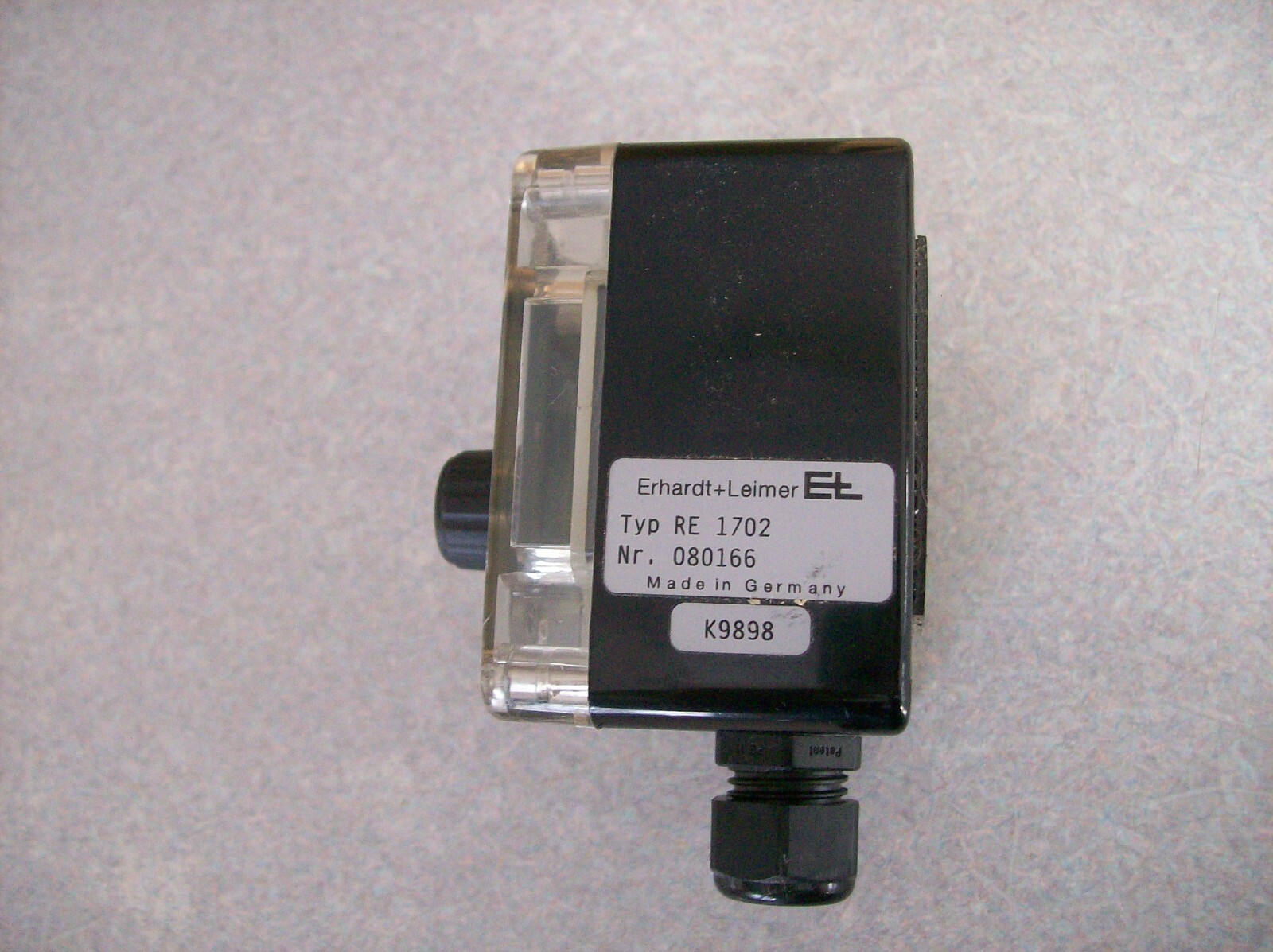 Erhardt & Leimer RE1702 web guide remote box