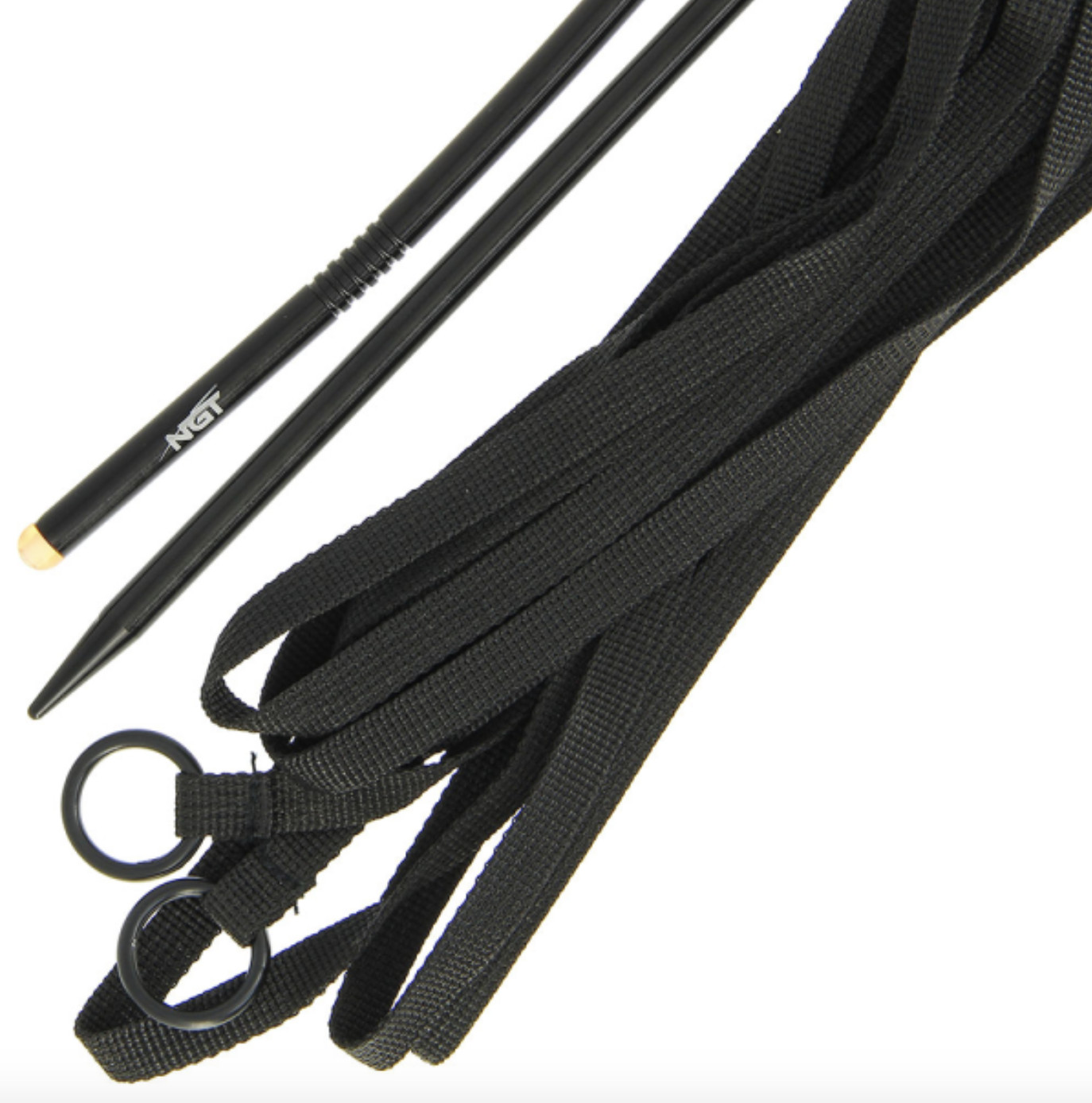 Distance Marker Measuring Sticks with Orange Tips 12ft String and Storage Case