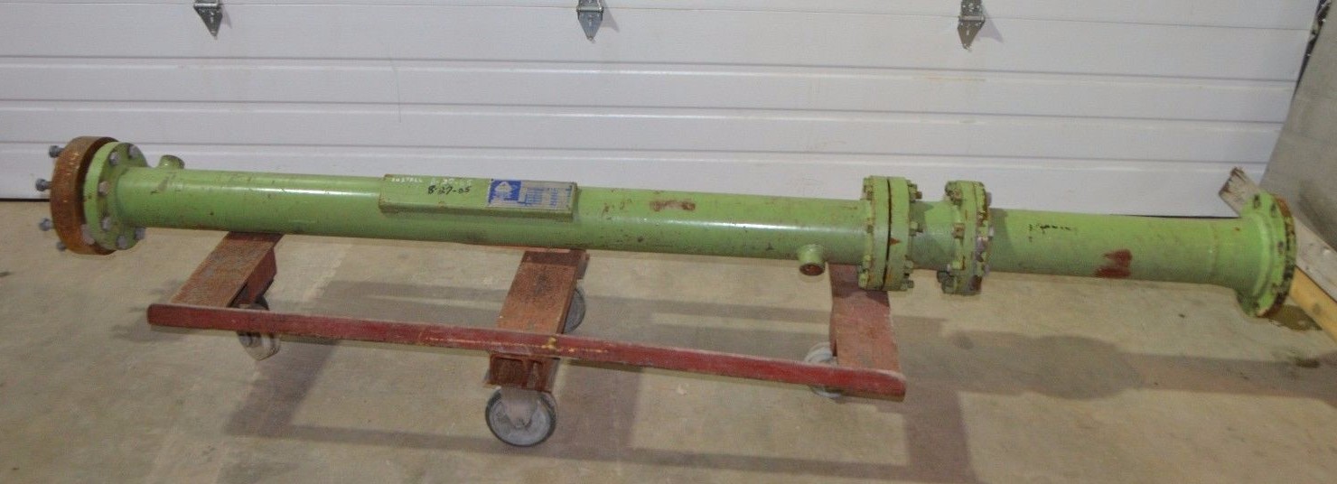 RP Adams AF-9L-46 Fixed U-Tube Shell and Tube Heat Exchanger & SA-278-CL30