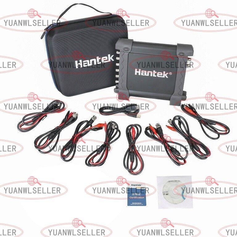 Hantek 1008B 8CH PC USB Oscilloscope/DAQ/8CH Programmable Generator NEW