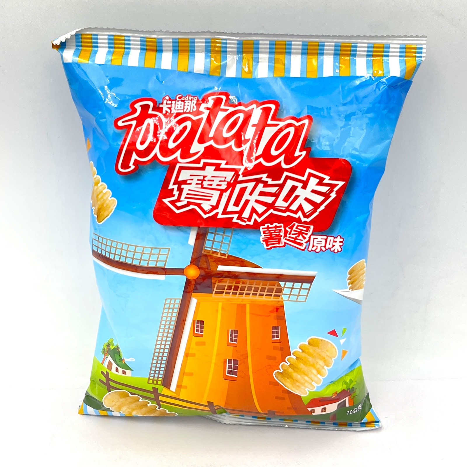 Cadina Patata Potato Snack-Original Flavor 70g卡迪那寶咔咔原味