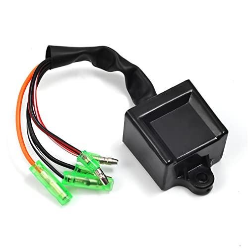 Ignition Coil Spark Plug CDI Regulator with Stator Compatible with Yamaha
