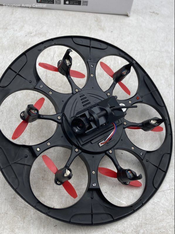 UDI R/C Predator 1 Quadcopter Wi-Fi Ready To Fly Drone Camera With Controller