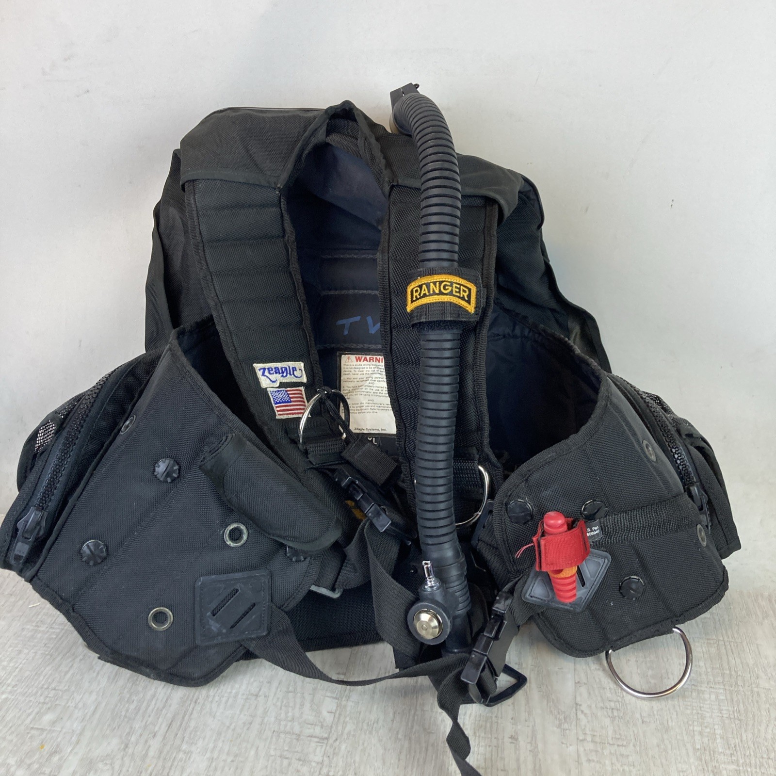 Zeagle Ranger BCD XL Sold As Is
