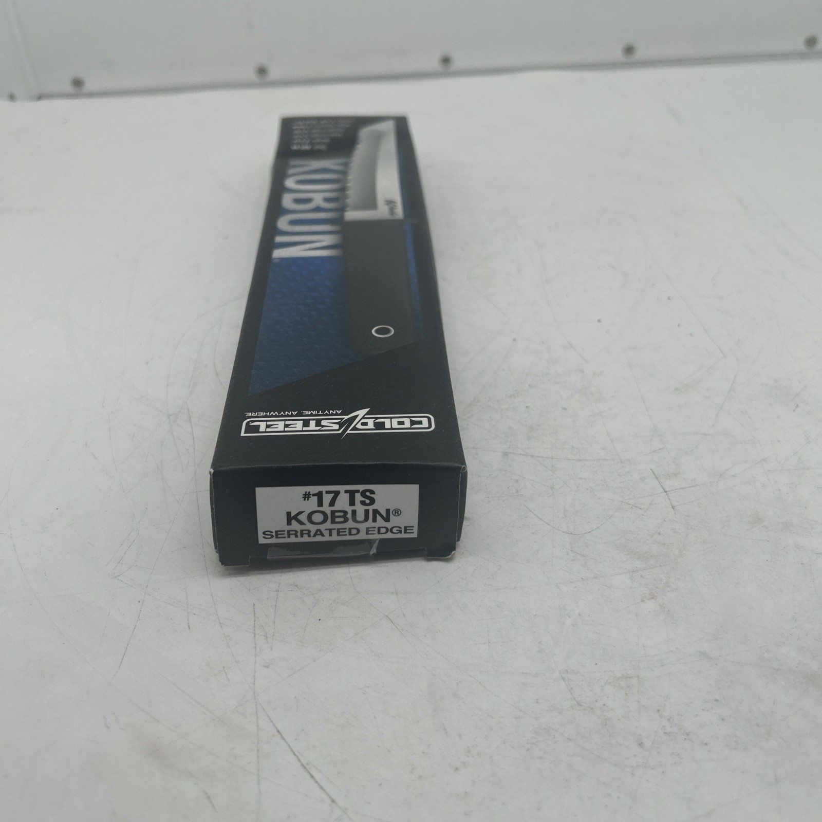 Cold Stl Kobun Boot Serrated Edge 17TS J45