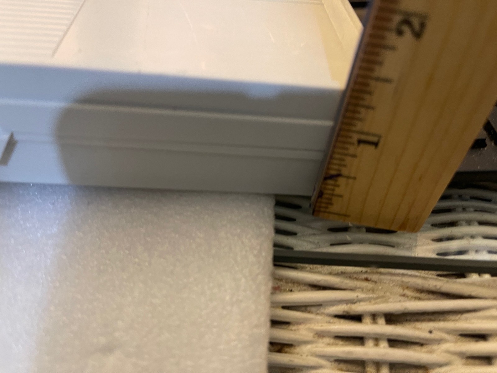 Gray 100-Place Microscope Slide Storage Box (L7