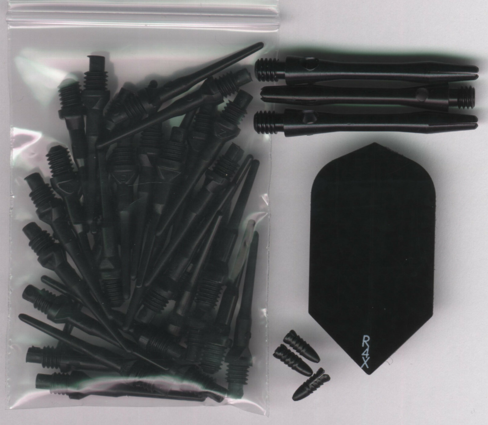 SWIFT FOX 20 gram Soft Tip Tungsten Darts With Accessories