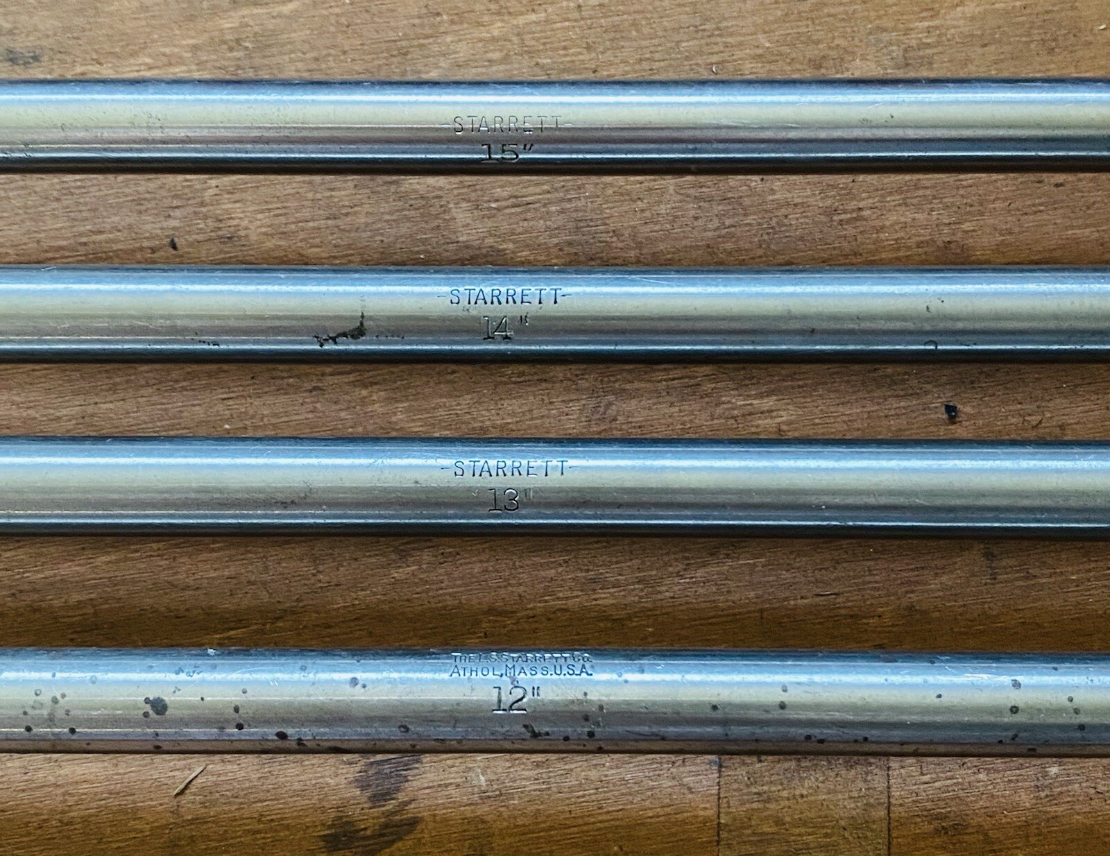 starrett micrometer 12 in no 224 - 16 in