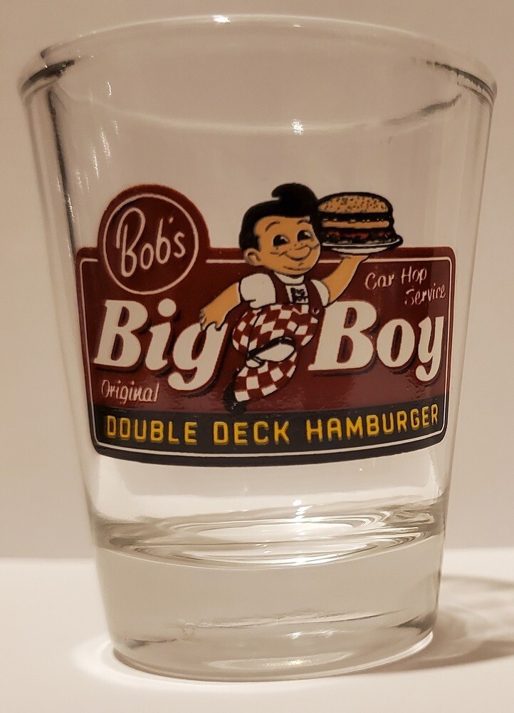 Big Boy Sign 1½ Shot Glass