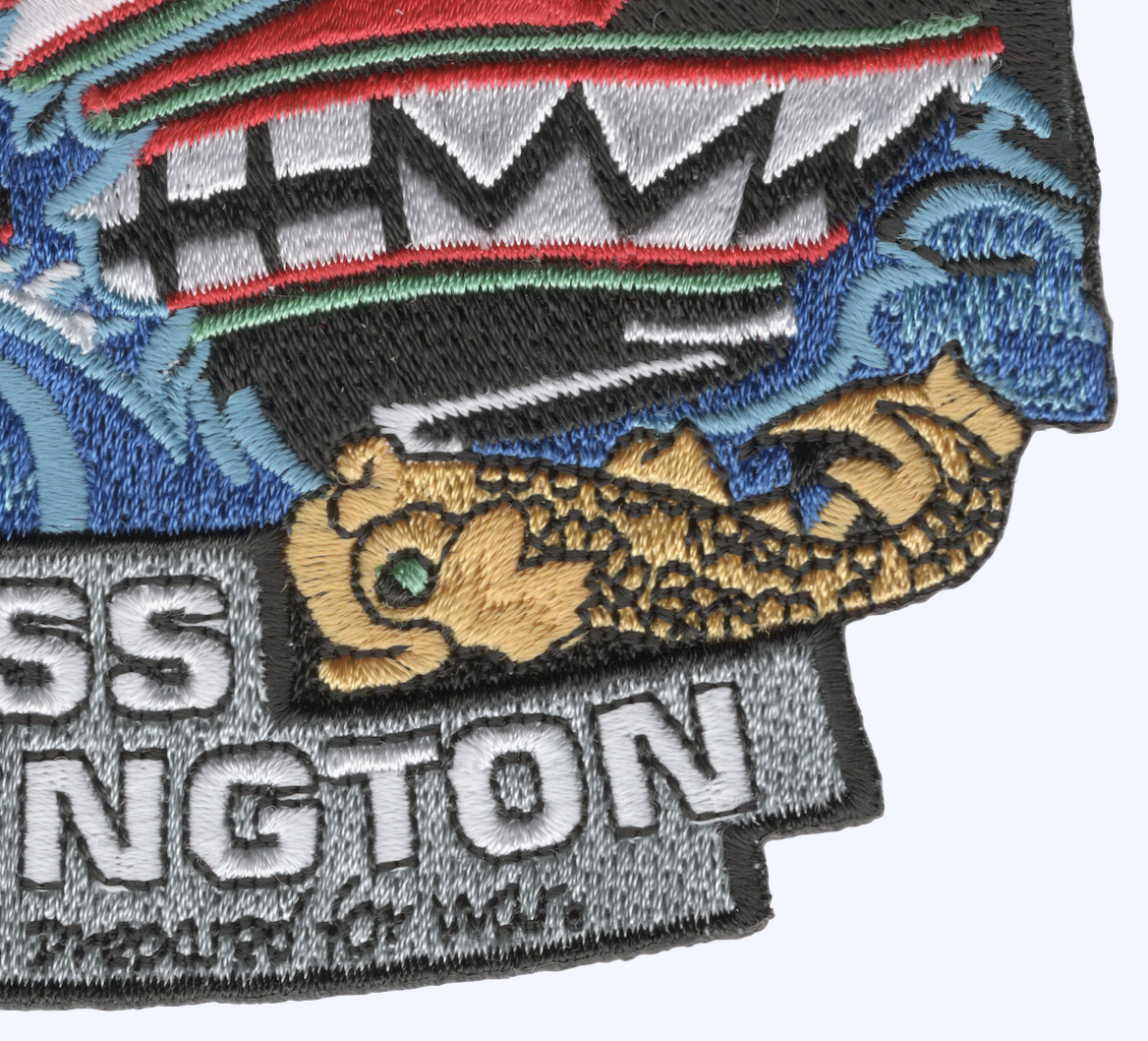 SSN-787 USS Washington Patch