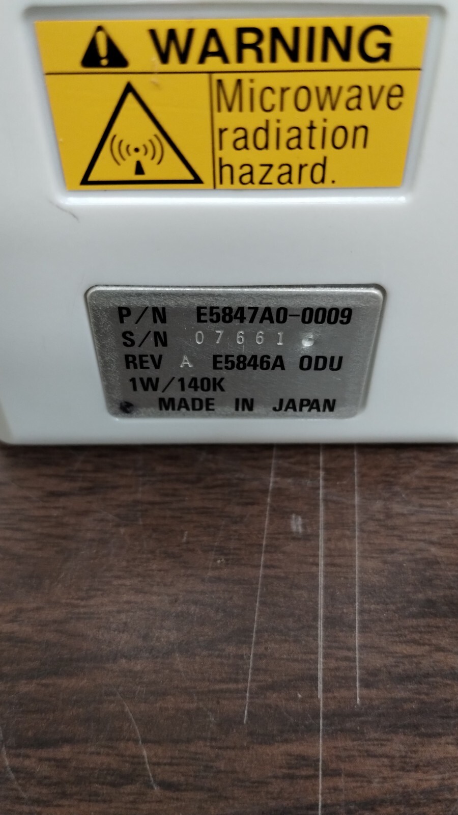 NEC NEXTAR E5847A0 Satellite RF ODU Unit