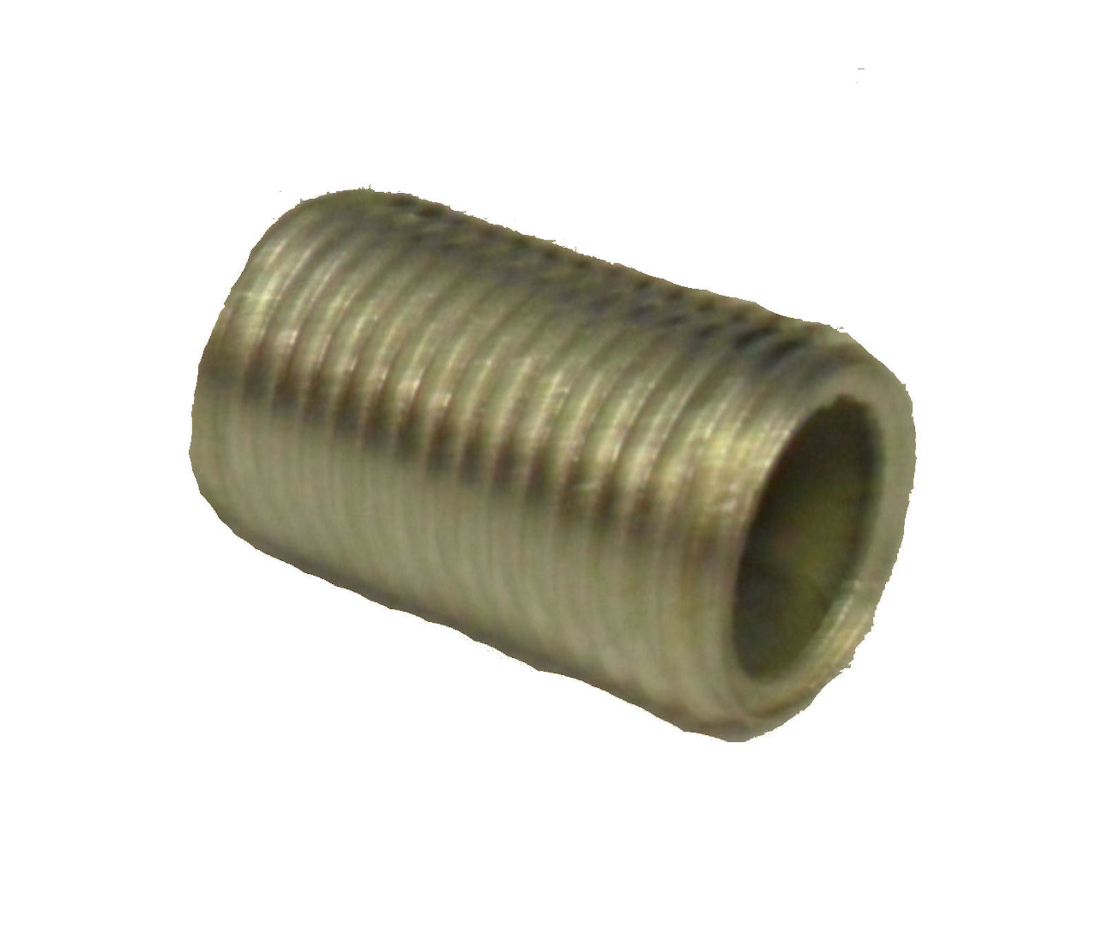 Lamp parts: Lot of 7..... 5/8" long  steel nipples  1/8 IPS  TG-12
