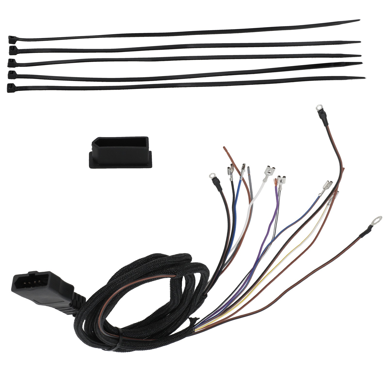 Side Light Wiring Harness for Western Fisher Snow Plow Module 26347 26377