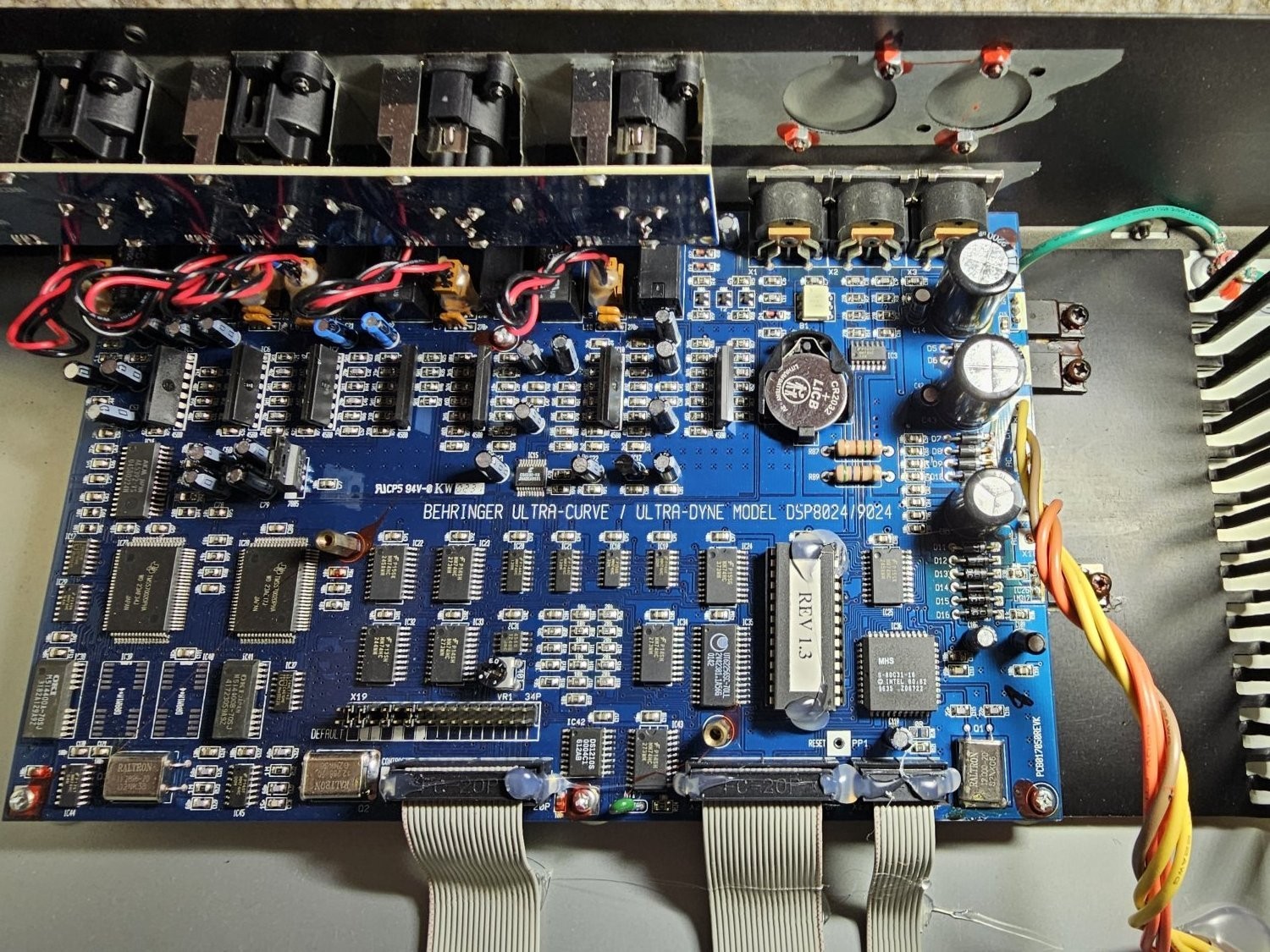 Behringer DSP8024 v1.3 Ultra-Curve Pro Digital Processor 24bit Dual