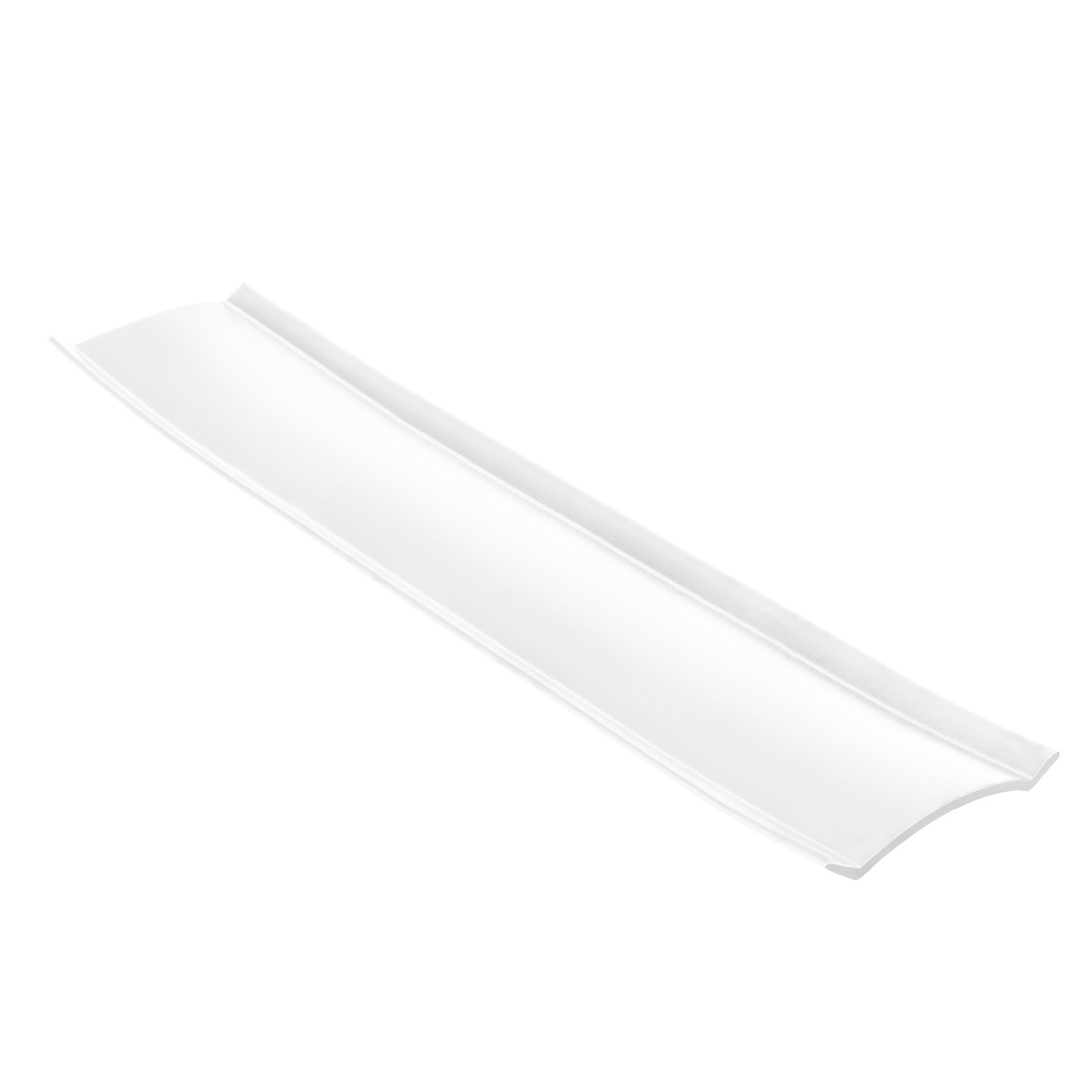 RecPro 1" RV Vinyl Insert RV Vinyl Trim Insert (100', White)