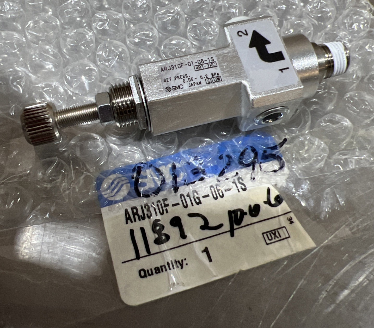 SMC ARJ310F-01-06-1S Regulator Nos Surplus