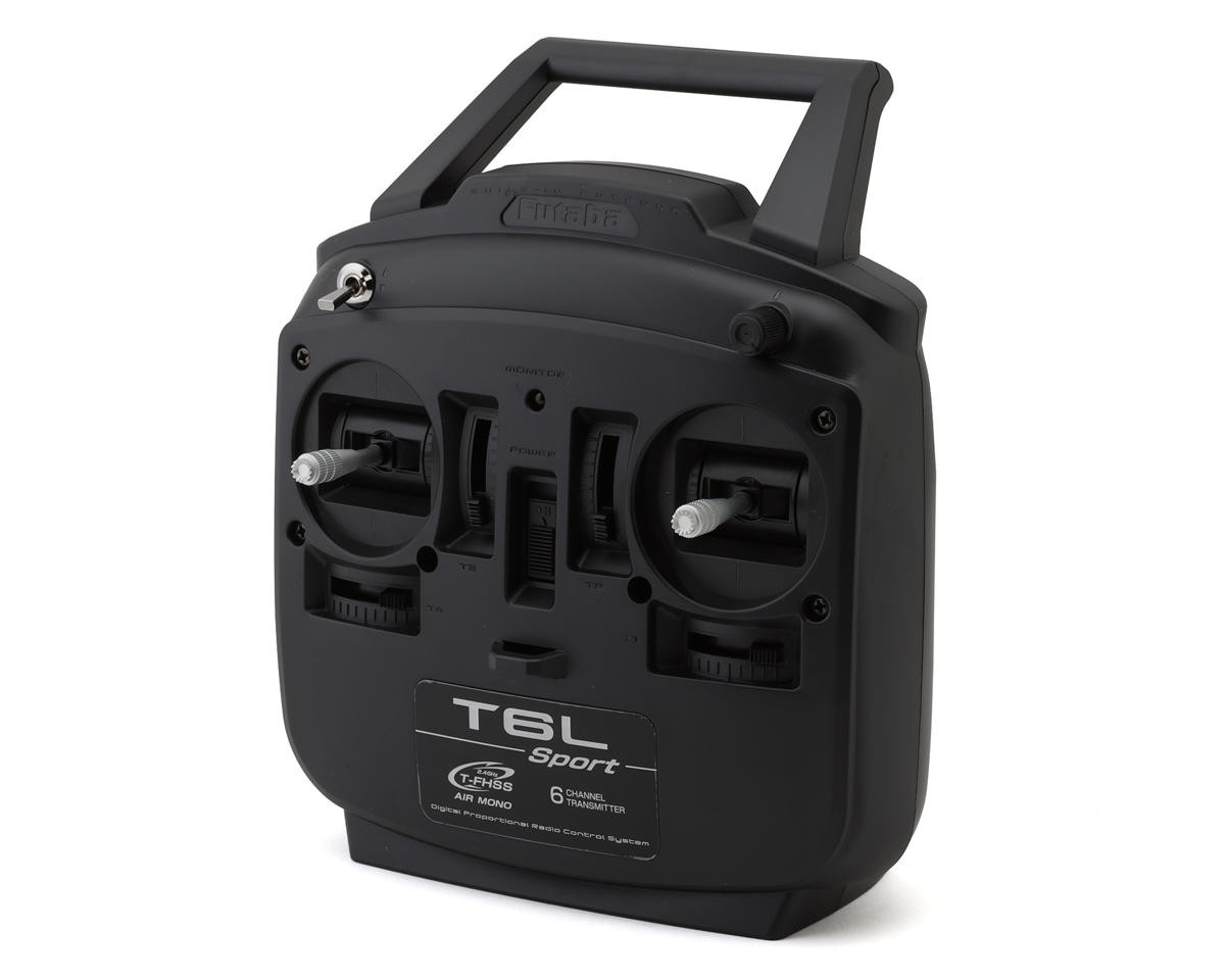Futaba T6L Sport 2.4GHz T-FHSS 6 Channel Radio System (Airplane) [FUT01004375-1]