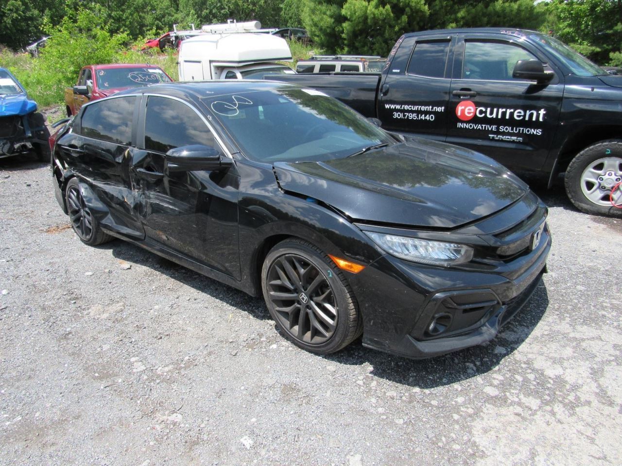 CIVIC 2020 Glove Box 1053474