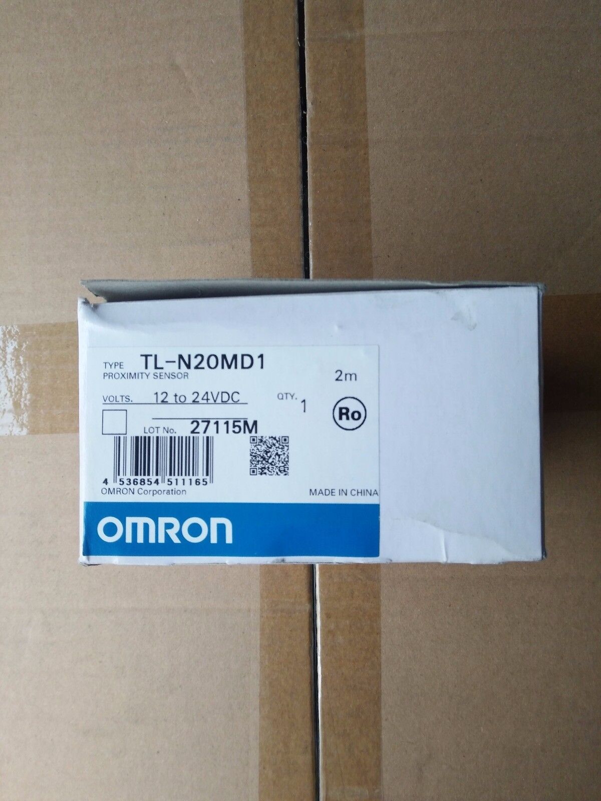 Omron TL-N20MD1 Proximity Switch New Free Shipping One TLN20MD1
