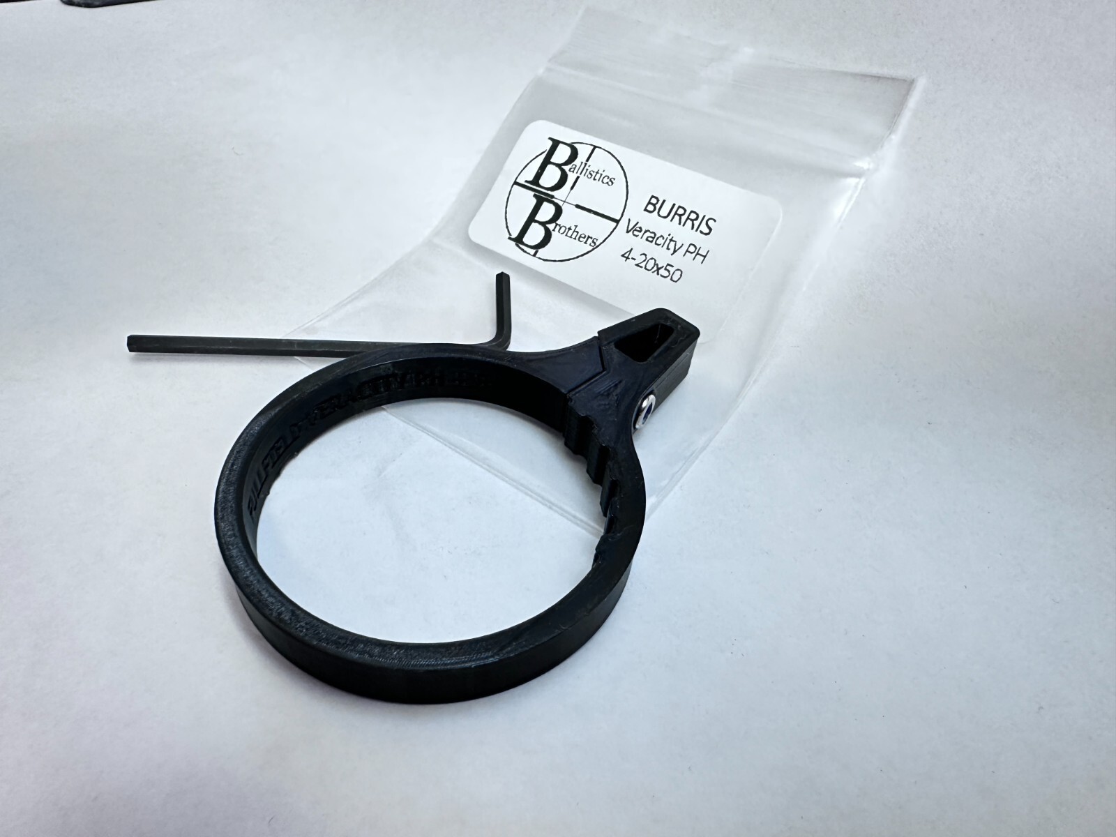Burris Veracity PH 4-20x50 Scope Throw Lever