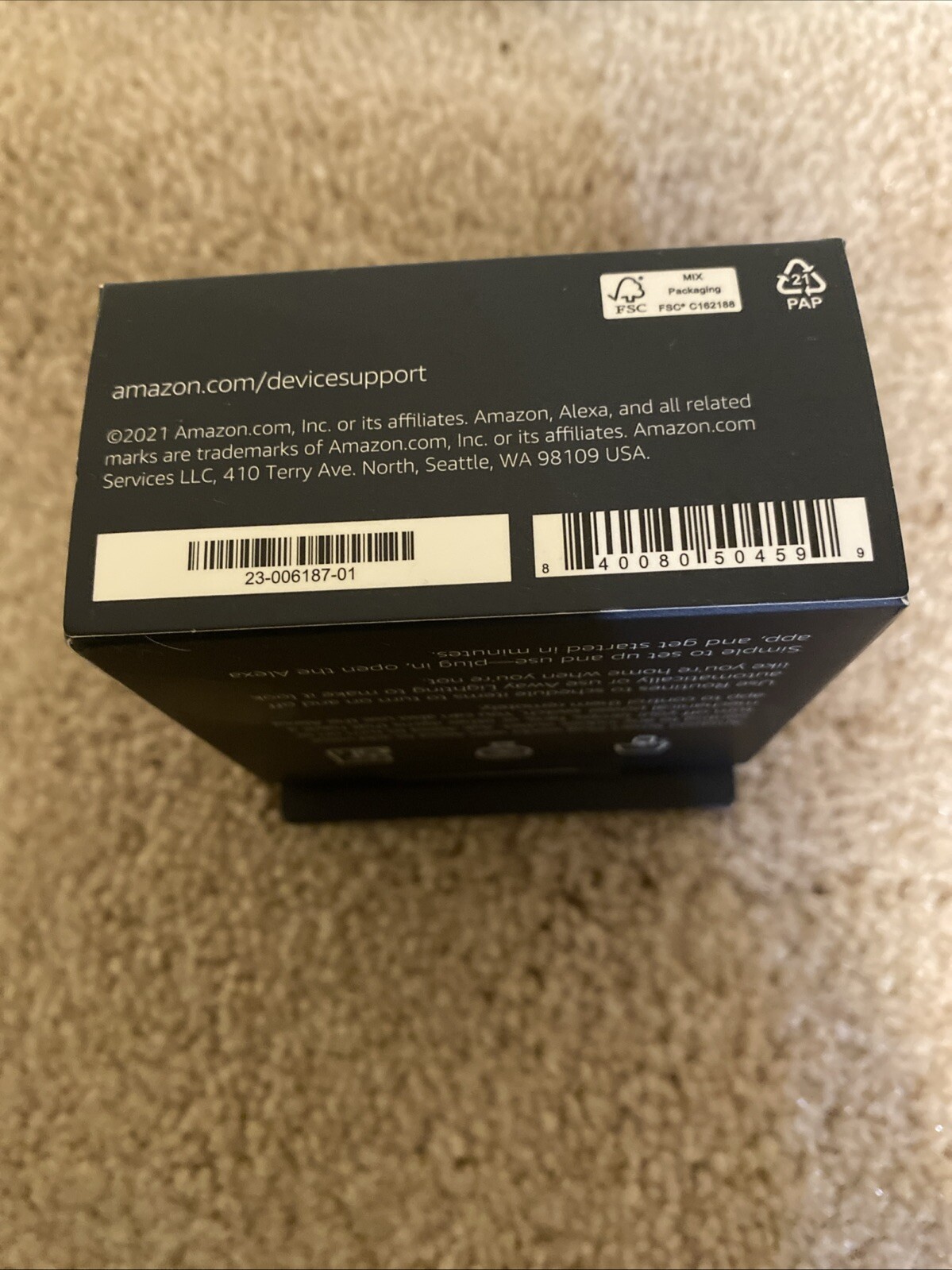 Amazon Smart Plug | Works with Alexa B089DR29T6