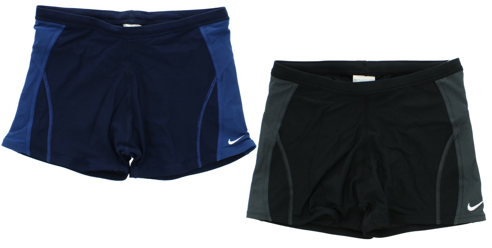 Nike Team Swim Shorts Men's Poly Square Leg Performance Swimwear TESS0053