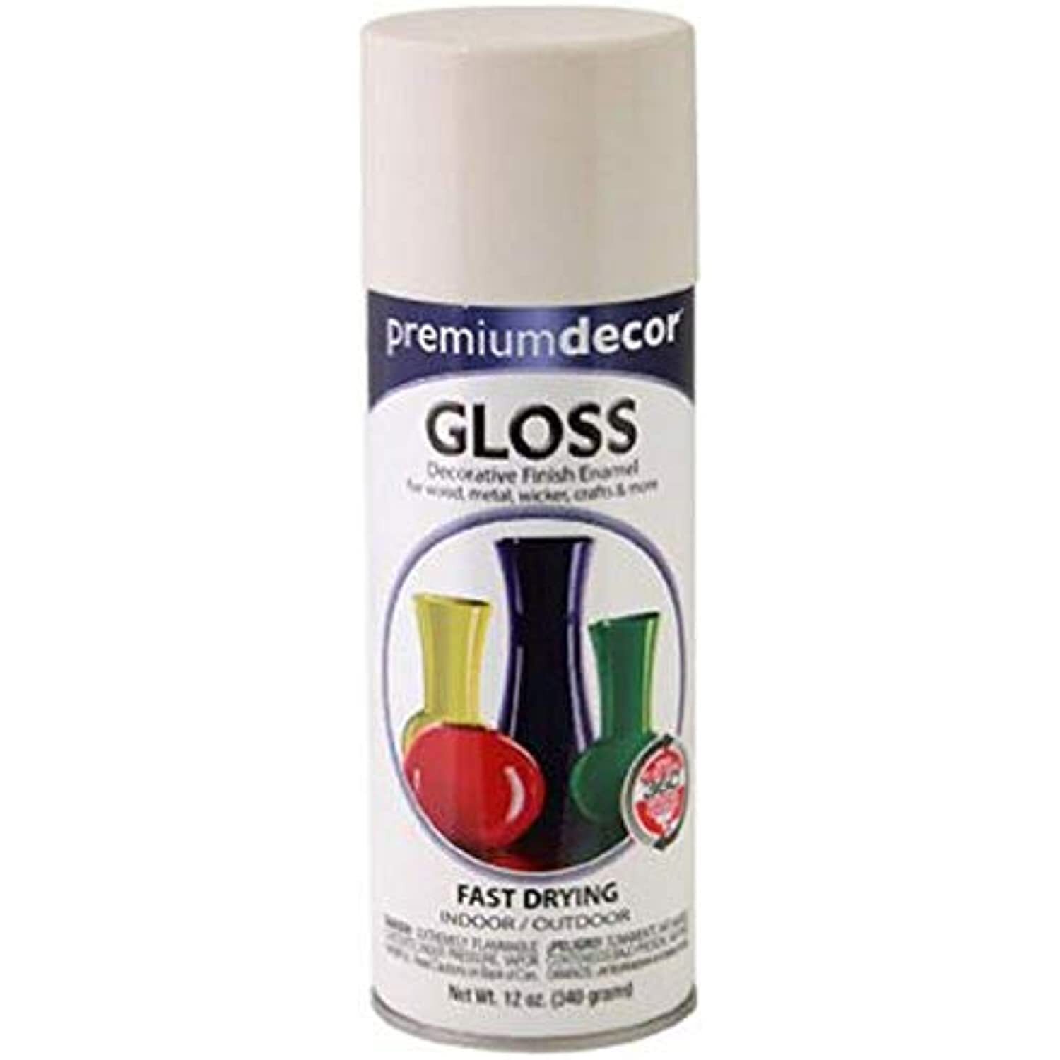 General Paint & Manufacturing PDS-15 Premium Decor Decorative Enamel Spray Paint