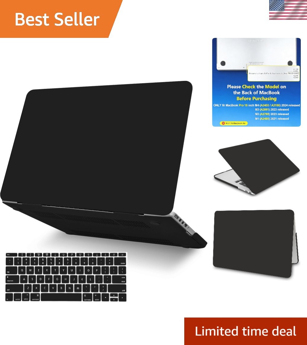 Compatible with MacBook Pro 16 inch Case 2025 2024 2023 2022 2021 Release M4 ...