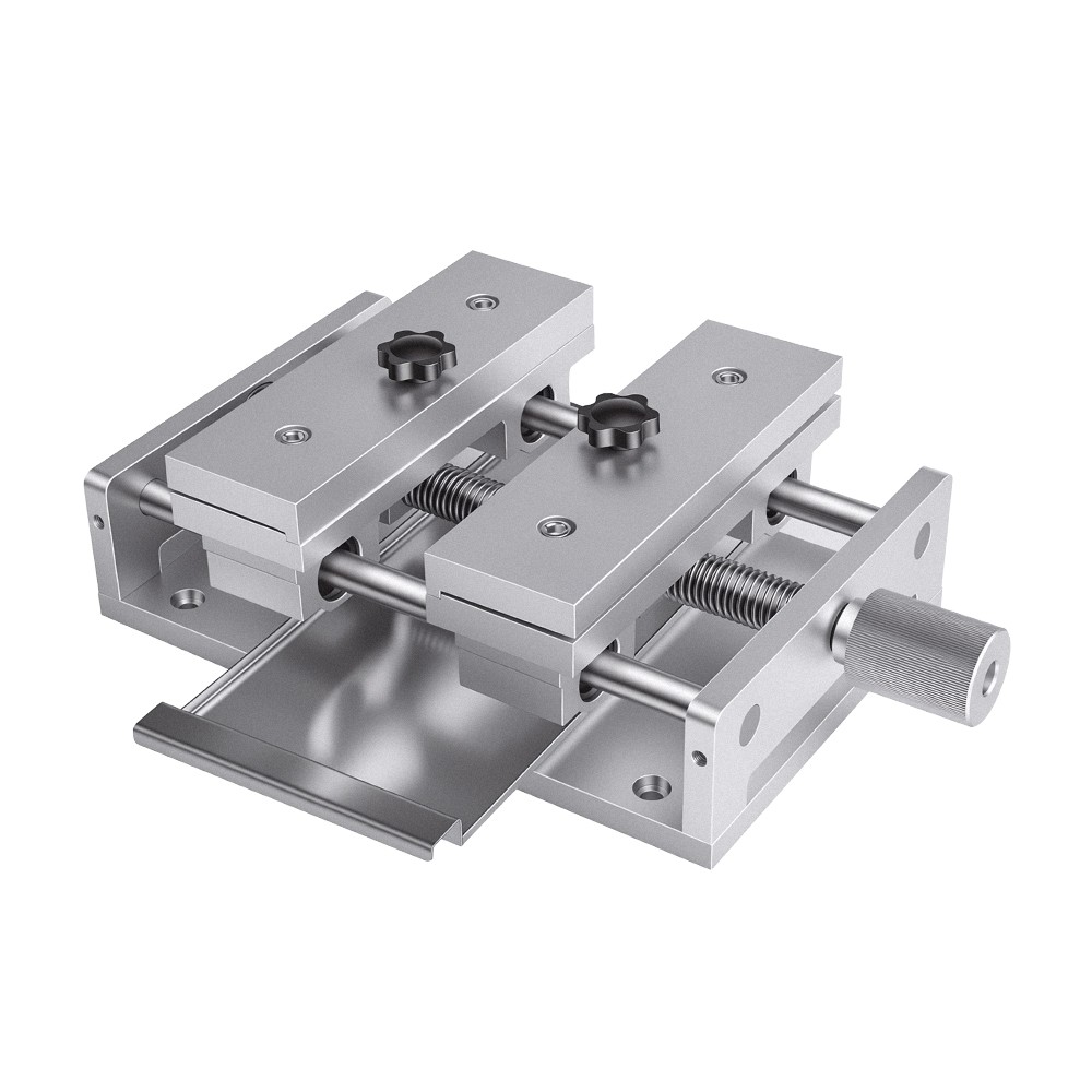 Pneumatic Clamp Workbench Laser Welding Cutting Marking Machine Two-Way Clamping