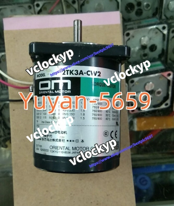 1 PC USED GOOD 2TK3A-CW2 Servo Motor #B2223H CL