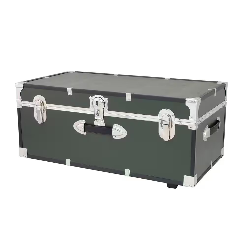 Seward Explorer 30 In. Trunk with Wheels & Lock, Olive